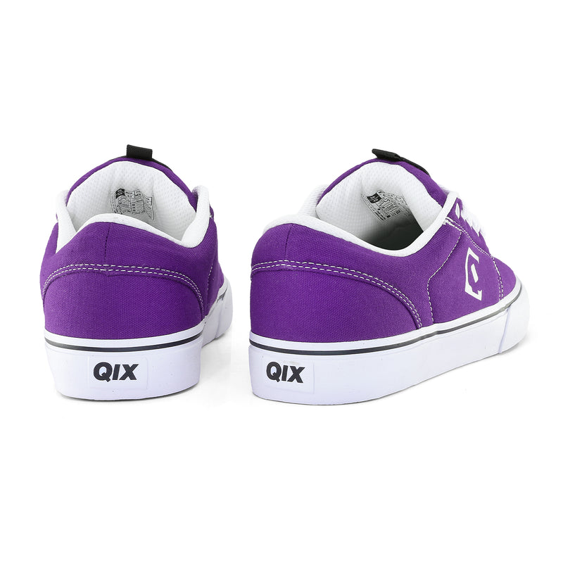 Tênis QIX Combat 3 Vulcan 07 Roxo e Branco