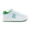 Tênis Infantil QIX Combat Retrô Branco e Verde