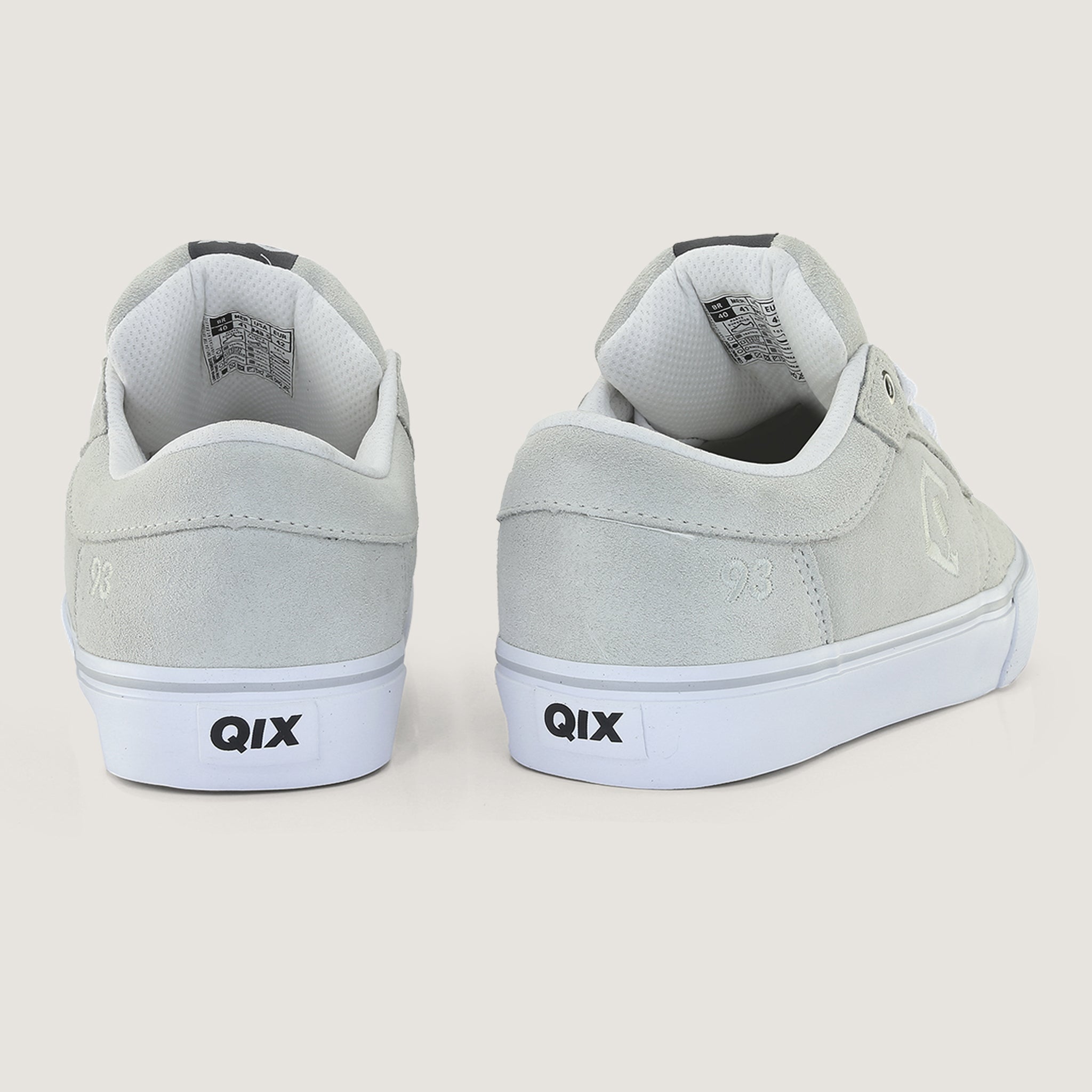 Tênis QIX 93 Ninety Three Vulcan 07 Branco