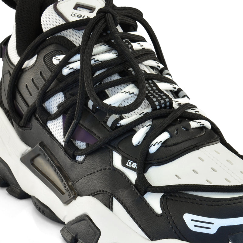 Tênis QIX and Kings Trek heart Pack Preto