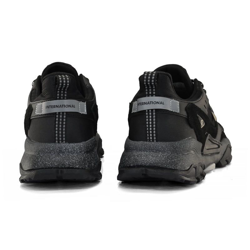 Tênis Qix Trek Out Door - Preto