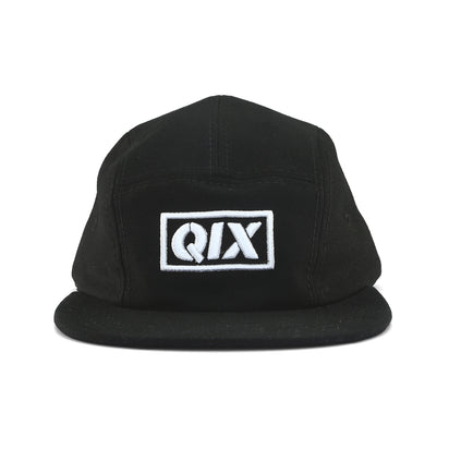Boné QIX Five Panel Preto