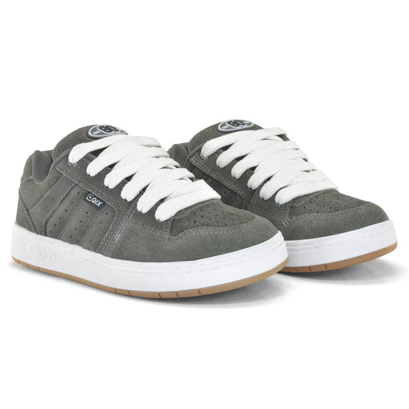 Tênis QIX 80's OG - Chumbo e Branco