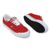 Tênis QIX Sunset Chorão Vermelho e Branco