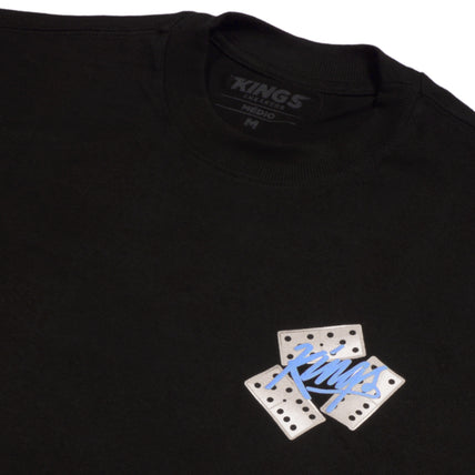Camiseta Kings Boêmia Club Oversized Preto