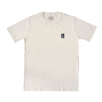 CAMISETA QIX SIMPLE LOGO OFF WHITE