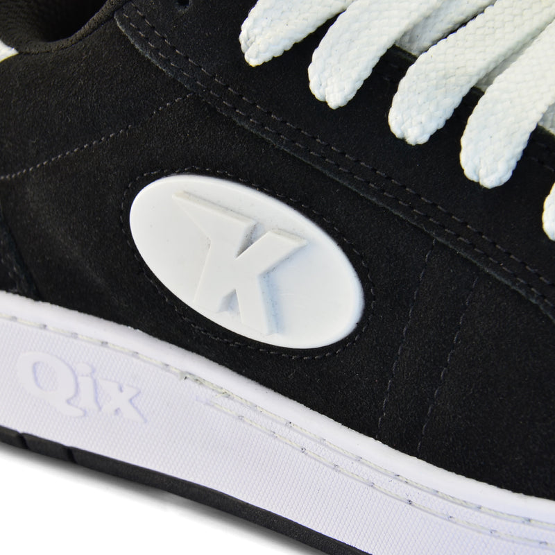 Tênis Qix and Kings Combat Suede Heart Pack Preto