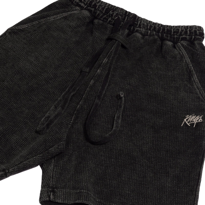 Shorts Kings Washed Premium Preto