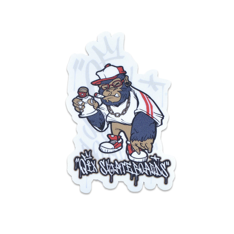 PACK ADESIVOS SORTIDOS "QIX SKATEBOARDS"