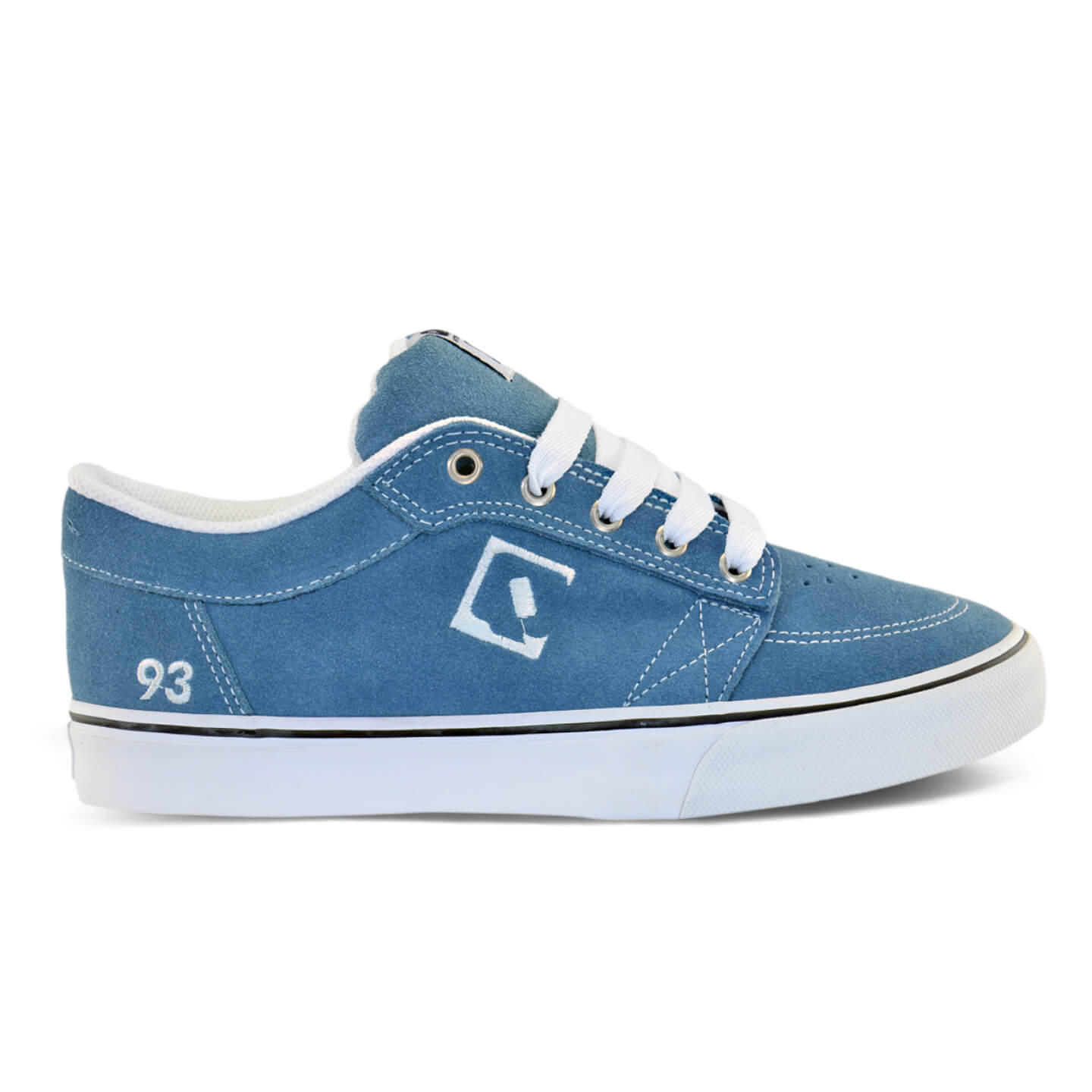 Tênis QIX 93 Ninety Three Vulcan 07 - Azul e Branco