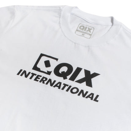 CAMISETA QIX T-SHIRT SIMPLE - BRANCA