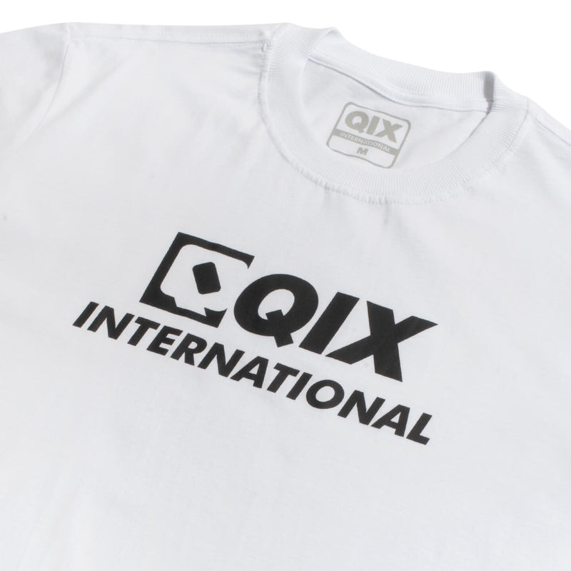 CAMISETA QIX T-SHIRT SIMPLE - BRANCA