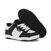Tênis Infantil Qix Square Preto e Branco
