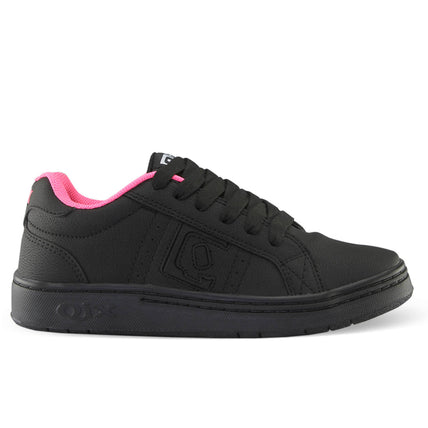 TÊNIS QIX SKATE COMBAT RETRÔ PRETO E PINK