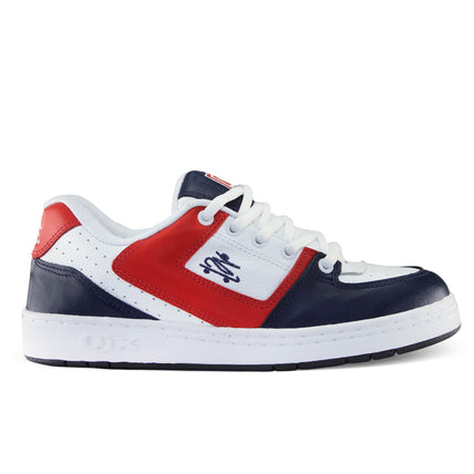 Tênis Qix Chorão 01 - Chorão Eterno - Marinho, Branco e Vermelho