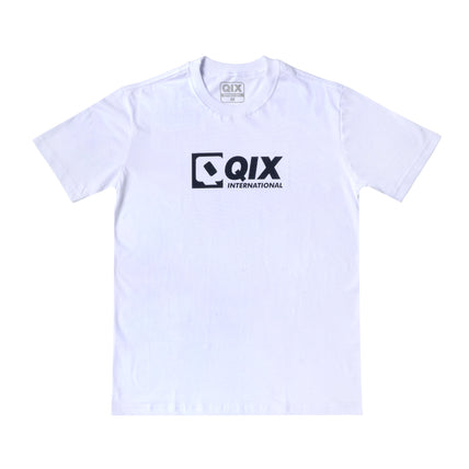 CAMISETA QIX INTERNATIONAL CASUAL T-SHIRT BRANCA