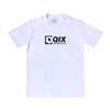 CAMISETA QIX INTERNATIONAL CASUAL T-SHIRT BRANCA