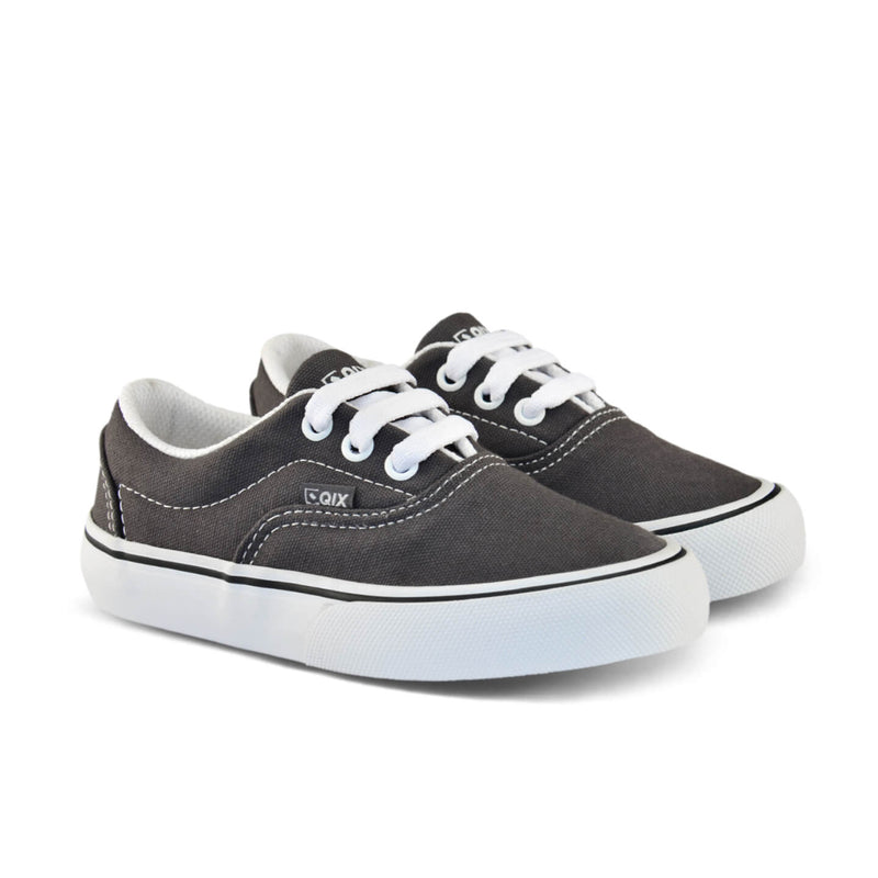 Tênis QIX Sunset Vulcan 07 - Chumbo e Branco