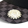 Boné Snapback Layback Chorão Skate Park Black