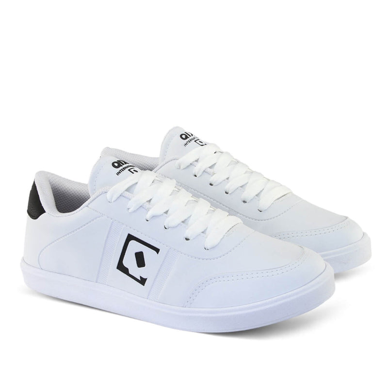 Tênis Qix  City Branco e Preto