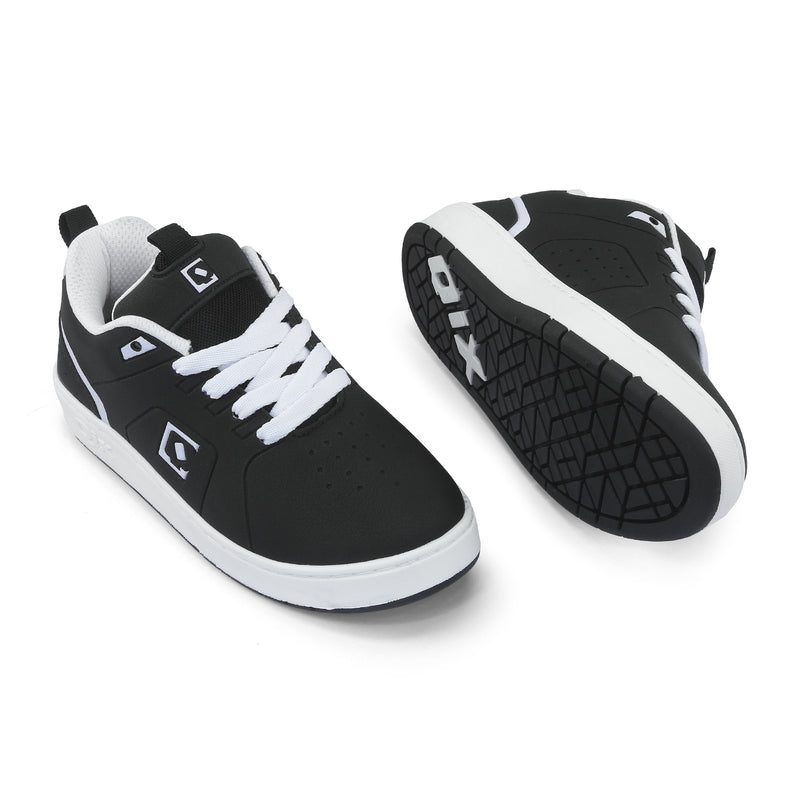 Tênis Infantil QIX Smash Preto, Branco e Preto