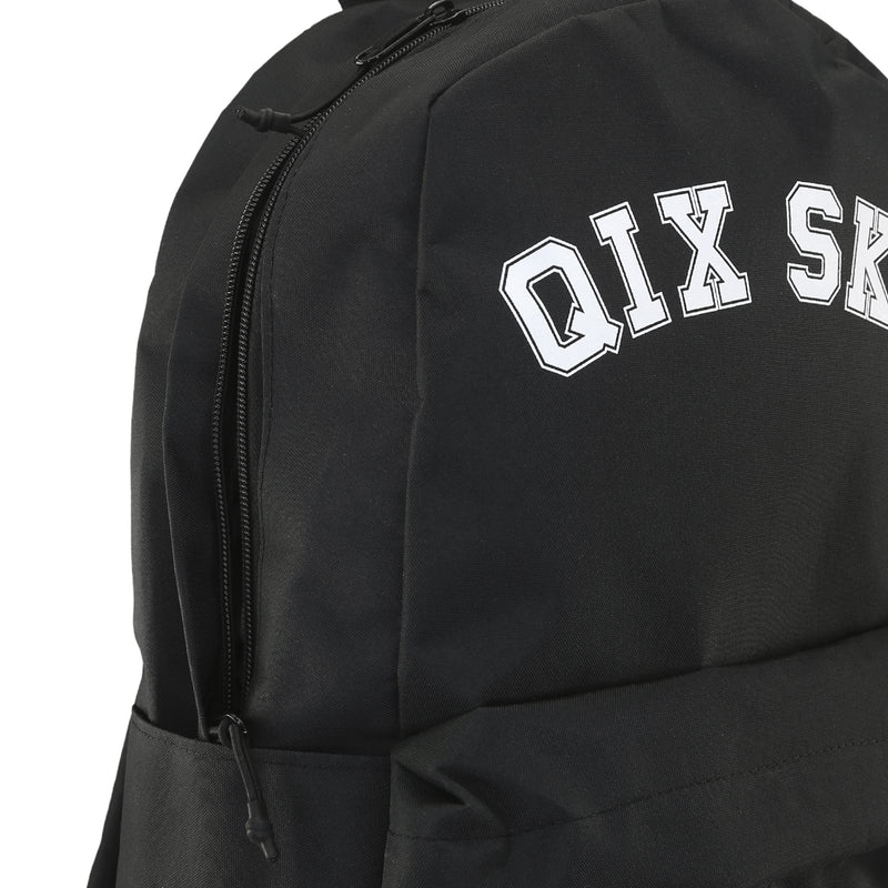 Mochila QIX Lords of Skateboarding SKT Preta