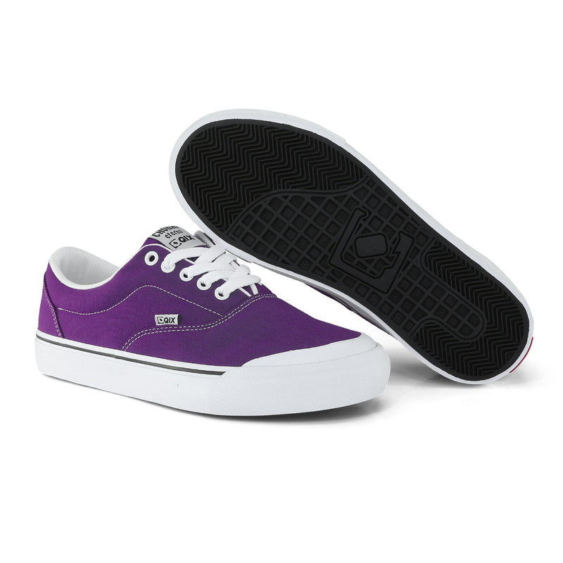 Tênis QIX Sunset Chorão Roxo e Branco