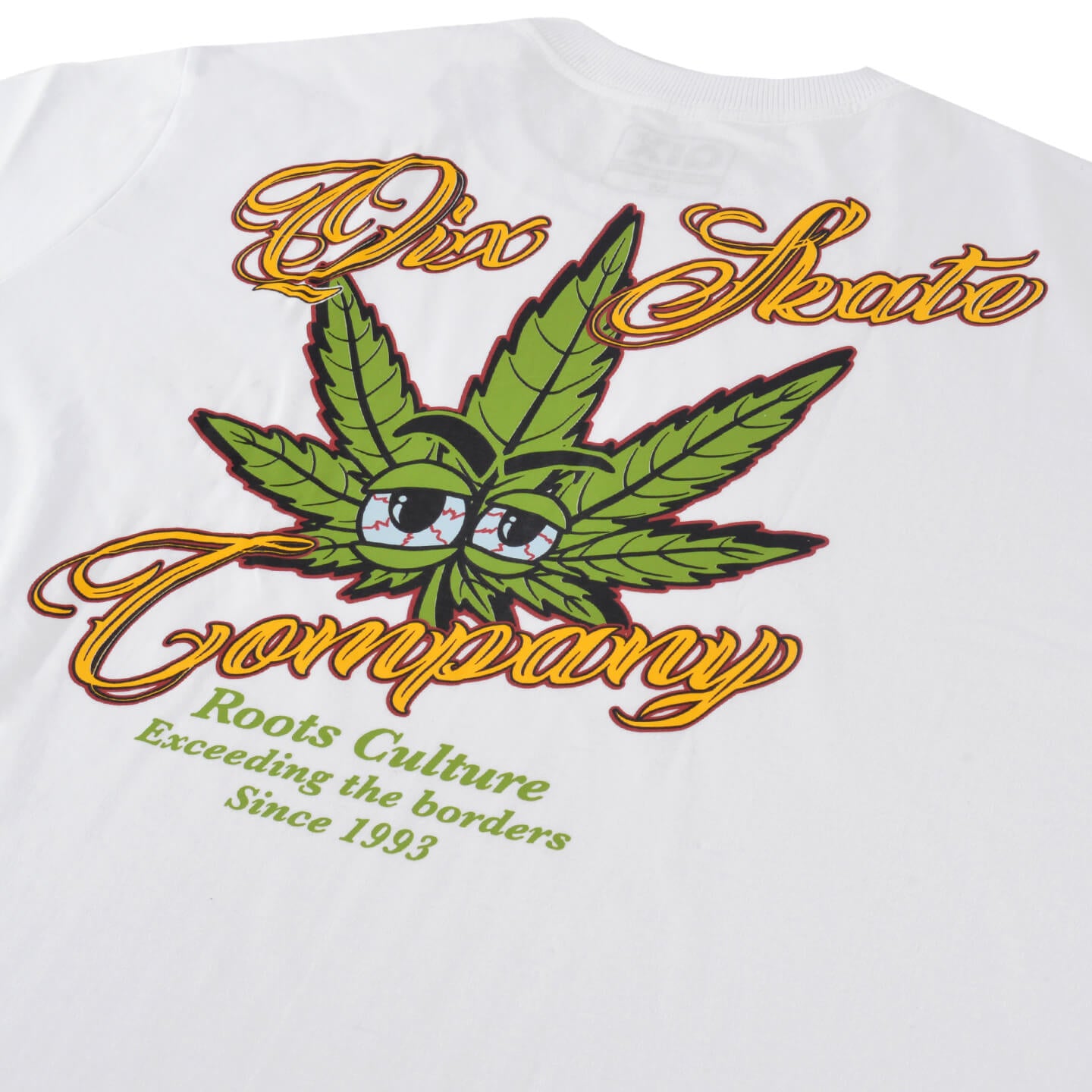 CAMISETA QIX SKATE COMPANY ROOTS CULTURE BRANCA