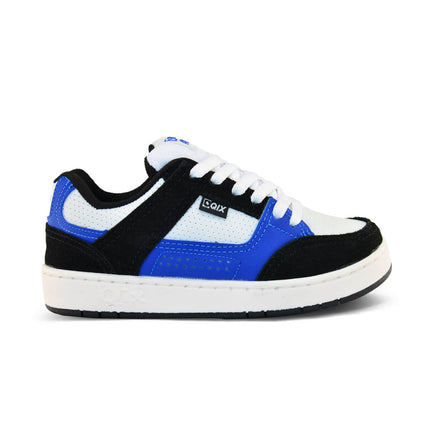 Tênis Infantil QIX AM Preto, Azul e Branco