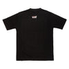 Camiseta Oversized Preta "Só os Loucos Sabem"