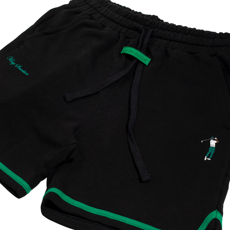 Shorts Kings Golf Club Oversized Preto