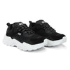 Tênis QIX Higher Preto e Branco