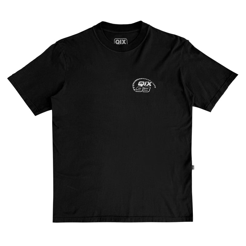 CAMISETA QIX STREET VELOZ PRETO