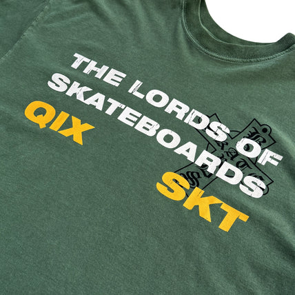 CAMISETA QIX BOX THE LORDS VERDE ESTONADO