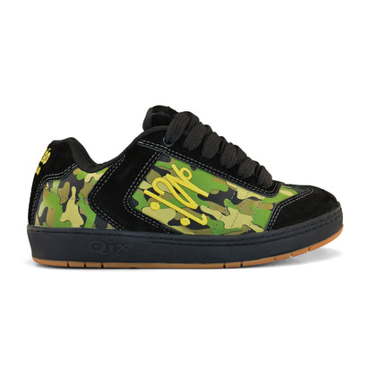 Tênis Qix Chorão Lado B - Preto Camuflado