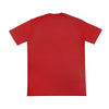 CAMISETA QIX INTERNATIONAL CASUAL T-SHIRT VERMELHA