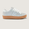 Tênis Qix Skate Combat Suede - Alvejado Natural