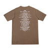 Camiseta Charlie Brown Jr Preço Curto, Prazo Longo - Discografia