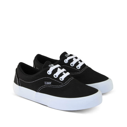 Tênis Infantil Qix Sunset Preto e Branco