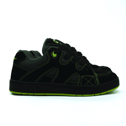 Tênis QIX Plaza 2 by Cocks Preto e Verde Limão