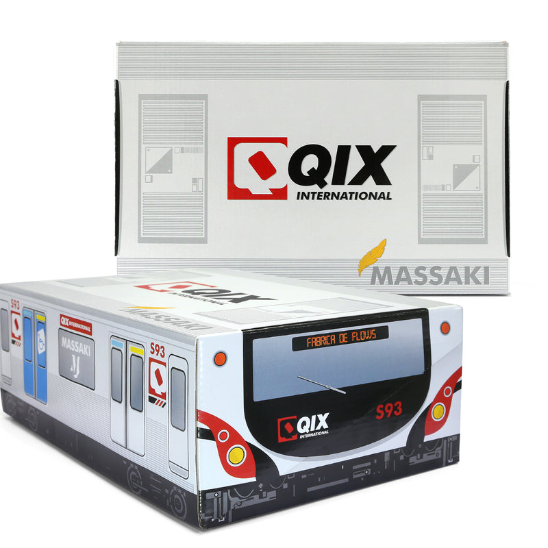 Tênis Qix Combat Massaki Preto e Verde