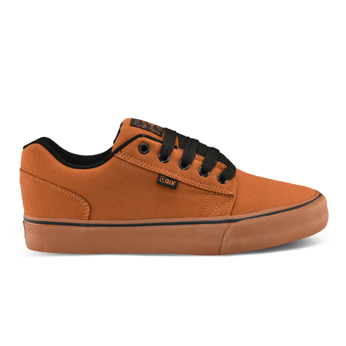 Tênis QIX Allan Mesquita Vulcan 07 - Caramelo e Gum