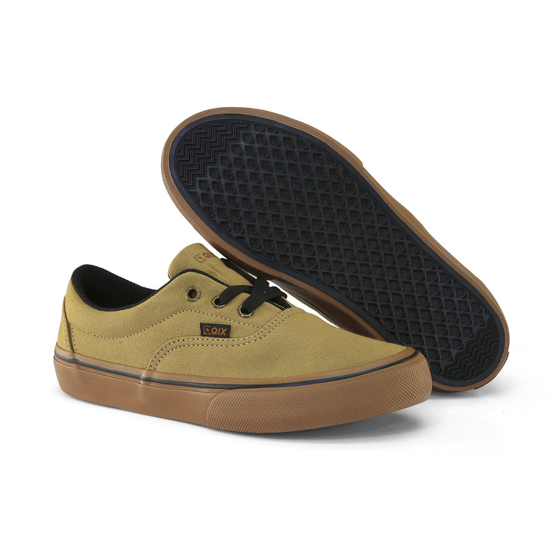 Tênis Infantil Qix Sunset Amêndoa Gum