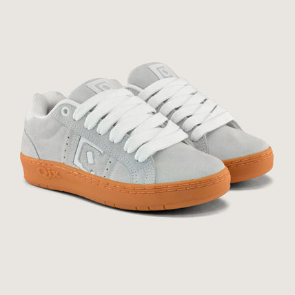 Tênis Qix Skate Combat Suede - Alvejado Natural