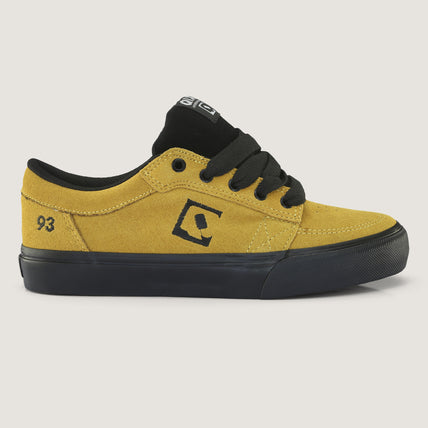 Tênis QIX 93 Ninety Three Vulcan 07 Mostarda e Preto