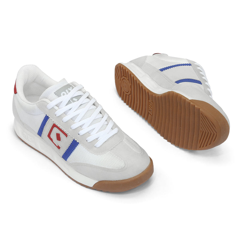 Tênis QIX Akademic Branco e Vermelho