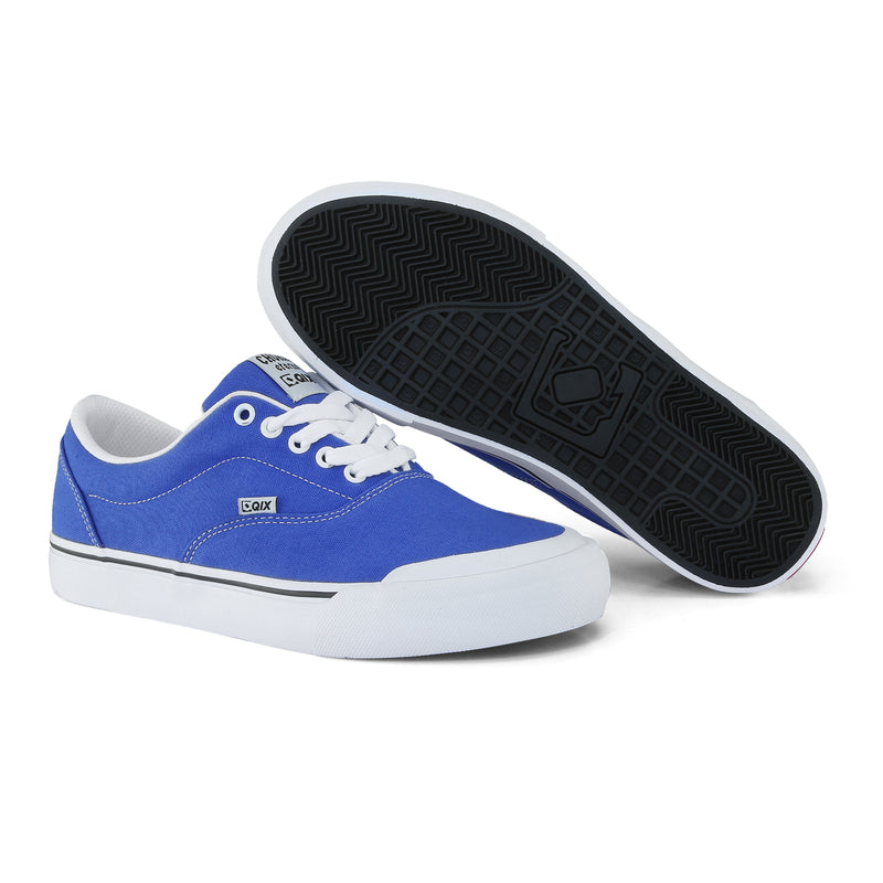Tênis QIX Sunset Chorão Royal e Branco