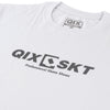 CAMISETA QIX SKT CASUAL BRANCA