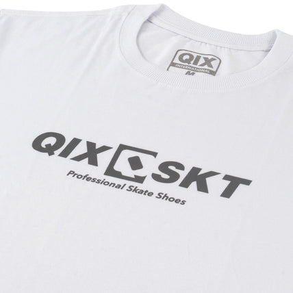 CAMISETA QIX SKT CASUAL BRANCA