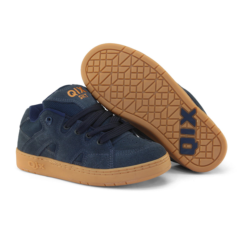Tênis QIX Plaza 2 Marinho Natural
